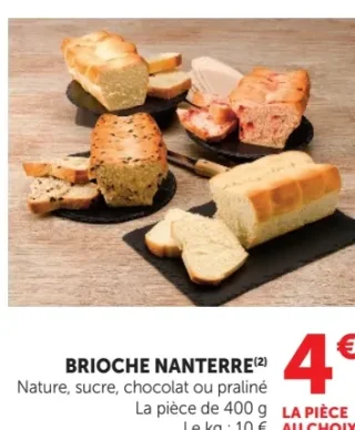 Brioche Nanterre