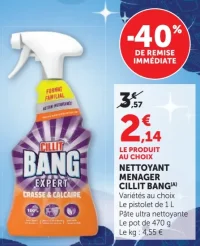 NETTOYANT MENAGER CILLIT BANG(A)
