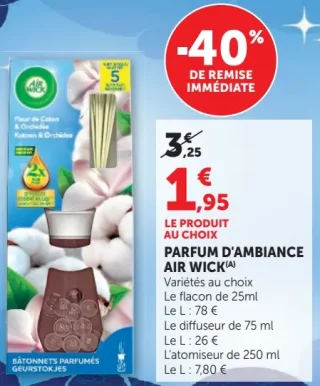 PARFUM D'AMBIANCE AIR WICK(A)