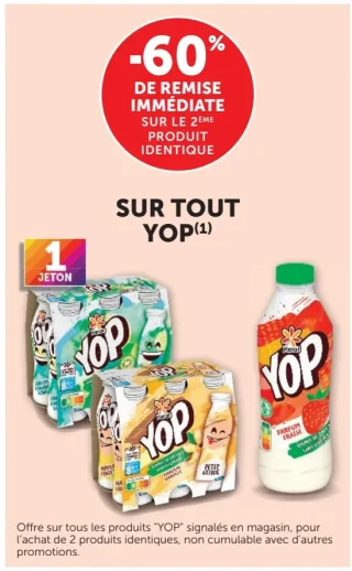 Boisson au yaourt Yop