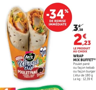 Wrap Mix Buffet Sodebo Wraps Trip