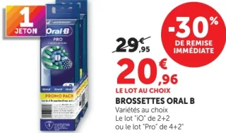 Oral-B Brossettes Pro / IO