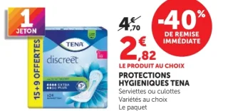 Tena Discreet Protections Hygieniques