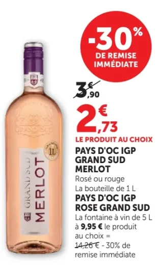 Grand Sud Merlot