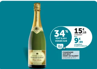 Champagne AOP Brut Henry de Valbert
