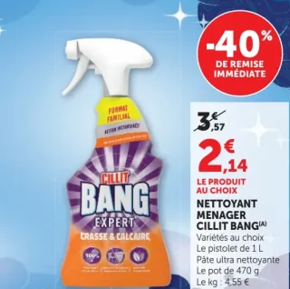 NETTOYANT MENAGER CILLIT BANG