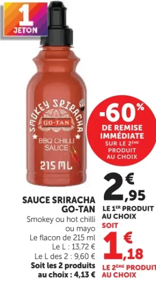 Sauce Sriracha Go-Tan