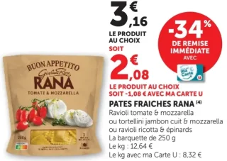 Pates fraiches Rana