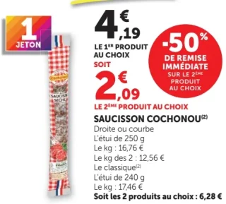Saucisson Cochonou
