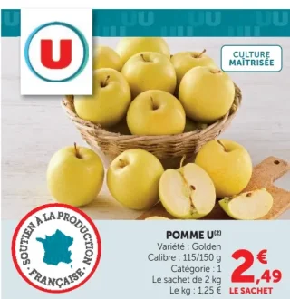 Pomme U Golden