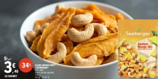 Cashew-Mango-Mix Seeberger