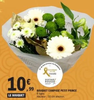 Bouquet Composé Petit Prince Quartier Fleurs