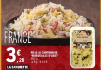 Riz à la cantonaise Merveilles d'Asie