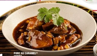 Porc au caramel Agis