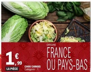 Chou chinois