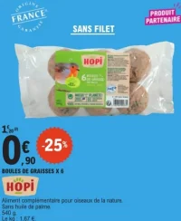 Hopi Boules de graisses x 6