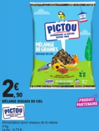 Pictou Mélange oiseaux du ciel