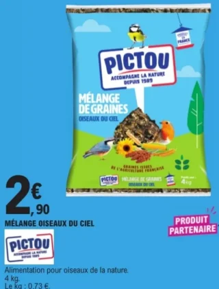 Pictou Mélange oiseaux du ciel