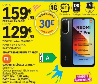 Smartphone Redmi A7 Pro