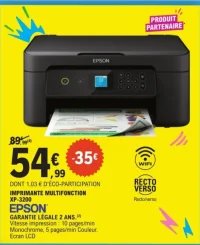 Imprimante multifonction XP-3200 Epson