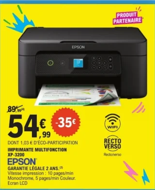 Imprimante multifonction XP-3200 Epson