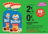 BRIOCHES DOOWAP "HARRYS"