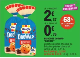 BRIOCHES DOOWAP "HARRYS"