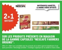 CAPSULES "NESCAFÉ FARMERS ORIGINS"