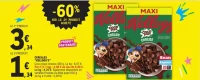 CÉRÉALES "KELLOGG'S" Coco pops chocos