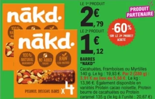Barres NAKD