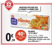 Palmier P'tit Déli