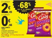 Curly Donuts "Vico"