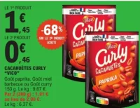 Cacahuètes Curly "Vico"