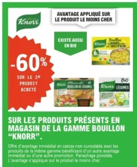 BOUILLON "KNORR"