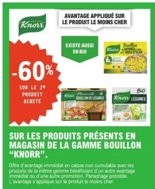 BOUILLON "KNORR"