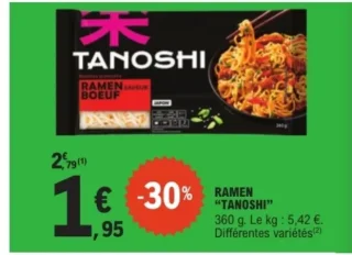 RAMEN "TANOSHI"