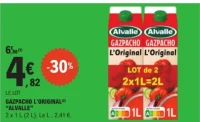 Gazpacho L'Original Alvalle