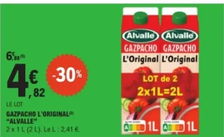 Gazpacho L'Original Alvalle