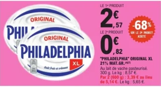 Philadelphia Original XL