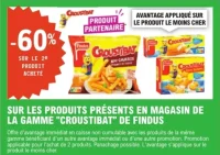 Gamme Croustibat de Findus