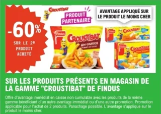 Gamme Croustibat de Findus