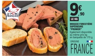 Mousse Forestière Supérieure "PRUNIER"