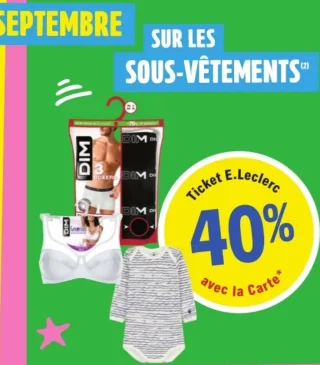 Sous-vêtements