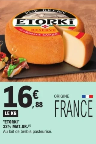 "ETORKI" 33% MAT.GR.