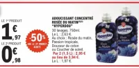 Adoucissant concentré "Hyperdou"
