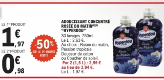 Adoucissant concentré "Hyperdou"