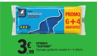 EPONGES "ÉLÉPHANT"