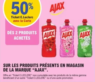 Produits de la marque Ajax