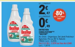 Entretien canalisation Destop