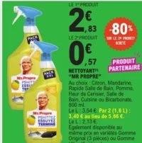 Nettoyant Mr Propre